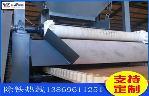 平板强磁磁选机，浙江TLGP-1820平板HUANQIU.COM环球体育(中国大陆)科技公司数_磁块排列布置处理能力_浙江TLGP-1820平板HUANQIU.COM环球体育(中国大陆)科技公司数规格参数_设计图