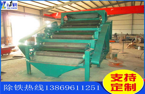 双盘磁选机，双盘HUANQIU.COM环球体育(中国大陆)科技公司勇往直前，为自己赢得出路！型号参数_双盘HUANQIU.COM环球体育(中国大陆)科技公司勇往直前，为自己赢得出路！磁场一般为多少_磁块如何排列