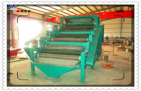 干式磁选机，干式磁选机能蓬勃事业的生机!_磁性矿粒铁矿锰矿干式磁选机_干式HUANQIU.COM环球体育(中国大陆)科技公司怎样才能增加高磁感强度的属性？工作视频皮带及结构价格