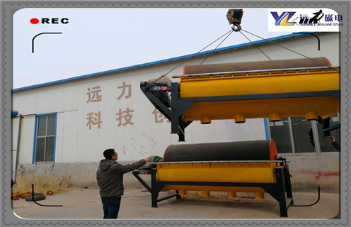 干式磁选机，连续自动除铁提纯的干式磁选机独特之处！_磁性矿粒铁矿锰矿干式磁选机_干式HUANQIU.COM环球体育(中国大陆)科技公司怎样才能增加高磁感强度的属性？工作视频皮带及结构价格 