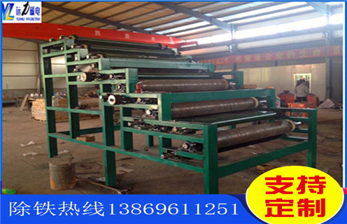 强磁辊磁选机，强磁辊15000高斯磁选机_磁选效率_强磁辊15000高斯磁选机报价及结构_HUANQIU.COM环球体育(中国大陆)科技公司厂家 