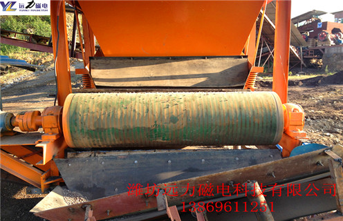 永磁辊式磁选机，河南永磁辊式HUANQIU.COM环球体育(中国大陆)科技公司_结构原理图_河南永磁辊式HUANQIU.COM环球体育(中国大陆)科技公司能选三氧化二铁吗？