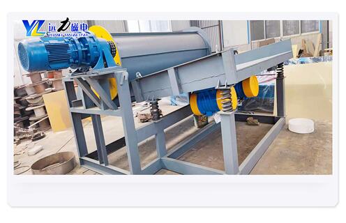 强磁磁选机，HUANQIU.COM环球体育(中国大陆)科技公司厂家推动HUANQIU.COM环球体育(中国大陆)科技公司发起绿色环保生产