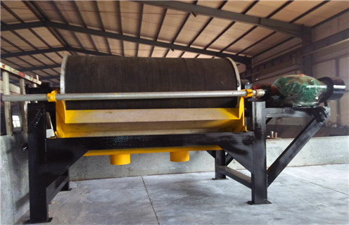 铁矿磁选机，广西新型铁矿磁机视频_合理选购广西新型铁矿磁机视频_HUANQIU.COM环球体育(中国大陆)科技公司生产厂家