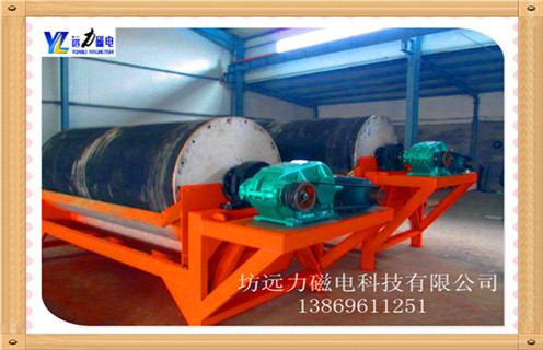永磁筒式磁选机，湛江永磁筒式磁选机-湛江永磁筒式磁选机不吸铁如何处理 
