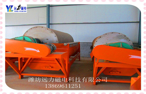 永磁筒式磁选机，安徽永磁筒式磁选机生产厂家_安徽永磁筒式磁选机生产厂家底部特点厂家保证_安徽永磁筒式磁选机价格