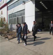 蒙古客户来考察破碎磁选机_HUANQIU.COM环球体育(中国大陆)科技公司