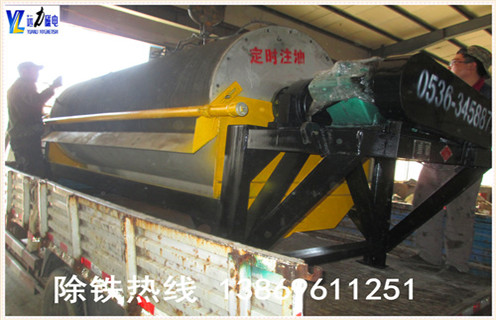 铁矿干选永磁磁选机厂家供应 铁矿干选永磁磁选机厂家供应