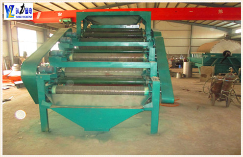 临朐粮食干辊式磁选机 临朐粮食干辊式磁选机