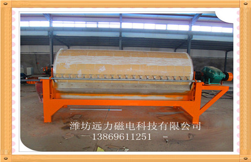 HUANQIU.COM环球体育(中国大陆)科技公司筒式磁选机厂家可订制不一样永磁筒式磁选机