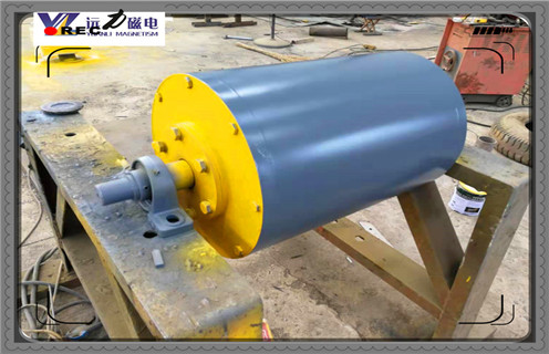 YL系列干式永磁磁力滚筒 YL系列干式永磁磁力滚筒