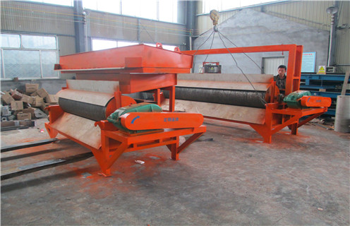 水洗石英砂强磁磁选机 水洗石英砂强磁磁选机