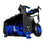 Snow Joe ION8024-XRP 24-Inch 80 Volt 2&#215;6 Ah Batteries Cordless Two Stage Snow Blower 4-Speed + Headlights