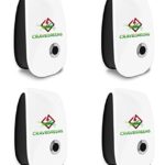 Cravegreens Pest Control Ultrasonic Repellent -Electronic Plug -In Repeller for Insect (4)