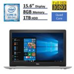 2018 Dell Inspiron 15 5000 Flagship 15.6 inch Full HD Touchscreen Backlit Keyboard Laptop PC, Intel Core i5-8250U Quad-Core, 8GB DDR4, 1TB HDD, DVD RW, Bluetooth 4.2, WIFI, Windows 10