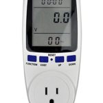 PPCS Plug-in Power Consumption Meter Energy Electricity Usage Watt Calculator Monitor