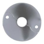 LDR 510 4110 3/8-Inch IPS Chrome Plated Floor and Ceiling Trim Plate