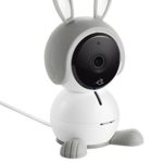 Arlo Baby by NETGEAR Smart WiFi Baby Monitor Camera 1080P HD with 2-way Audio, Night Vision, Air Sensors, Lullaby Player, Night Light, Works with Amazon Alexa, HomeKit (ABC1000)