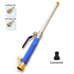 Windaze Pressure Power Washer Spray Nozzle,Garden Hose Wand for Car Washing and High Outdoor Window Washing