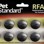 PetStandard Replacement Batteries for PetSafe RFA-67 (Pack of 10)