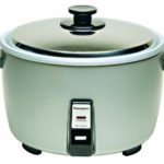 Panasonic SR-42HZP 23-cup (Uncooked) Commercial Rice Cooker,NSF Approved, Stainless Steel Lid