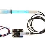 DFROBOT Analog pH Sensor/Meter Kit For Arduino/Use It For Your Aquaponics Or Fish Tanks Or Other Materials That Need Measurements.