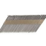 B&amp;C Eagle A238X113RSS/33 Offset Round Head 2-3/8-Inch x .113 x 33 Degree S304 Stainless Steel Ring Shank Paper Tape Collated Framing Nails (500 per box)