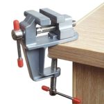 Fashionclubs Mini Table Vice Craft Bench Vise Work Bench Clamp Swivel Vice Hobby Craft Repair Tool