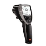 Testo 835-H1 Infrared Thermometer With Surface Moisture Meter