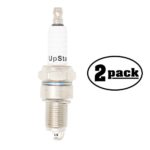 2-Pack Compatible Spark Plug for DESCO MFG. Scarifiers Industrial with Honda 5 hp OHV &#8211; Compatible Champion RN12YC &amp; NGK BPR5ES Spark Plugs