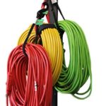 Bungee Cord Garage Organizer Storage Tool. Stocking Stuffers Christmas Holiday Gift Ideas For Men. Sports Equipment, Bike, Hoses, Cords Easy Hook and Hang In Shop, Basement, Closet. No Rack or Shelves
