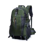 Chartsea Outdoor Hiking Camping Waterproof Nylon Travel Luggage Rucksack Backpack Bag 40L (Army Green)