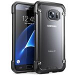 Galaxy S7 Case, SUPCASE Unicorn Beetle Series Premium Hybrid Protective Clear Case for Samsung Galaxy S7 2016 Release, Retail Package (Frost/Black)