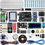 Smraza for Arduino UNO Starter Kit with Tutorials compatible with Arduino UNO R3, Mega2560 and NANO (26 Projects)