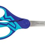 Fiskars 199700-1001 Softgrip Student Scissors, 7 Inch, Color Received May Vary