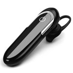 Bluetooth Headset, Super-Large Capacity Bluetooth Headphones, 60 Days Standby, 32 Hours Call, Bluetooth 4.2 Wireless Earbuds, Waterproof Bluetooth Earphone, Stereo for Office/Driving
