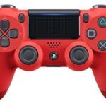 DualShock 4 Wireless Controller for PlayStation 4 &#8211; Magma Red