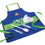 Curious Chef Chef&#8217;s Kit, 11-Piece, Blue/Green