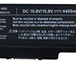 TechFuel PA3817U-1BRS PA3818U-1BRS Laptop Battery for Toshiba Satellite Laptops &#8211; Professional Performance (6-cell, 4400mAh 48Wh)