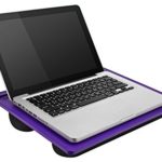 LapGear Student Lap Desk &#8211; Purple (Fits up to 15.6&#8243; Laptop)