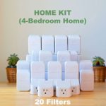 Greenwave Dirty Electricity Filters: 4 Bedroom Home Kit (20 filters)