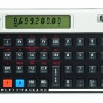 HP 12CP Financial Calculator