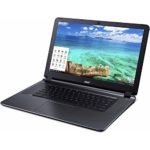 2018 Newest Acer CB3-532 15.6&#8243; HD Chromebook with 3x Faster WiFi, Intel Dual-Core Celeron N3060 up to 2.48GHz, 2GB RAM, 16GB SSD, HDMI, USB 3.0, Webcam, 12-Hours Battery, Chrome OS