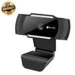 Sea Wit Webcam,USB 2.0 Web Camera with Built-in Microphone for Video Calling,Support Skype,Facebook etc &#8211; Black