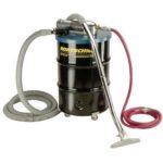 Nortech N551BC B Vacuum Unit with 2-Inch Inlet and Attachment Kit, 55-Gallon