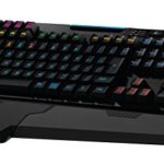 Logitech G910 Orion Spark RGB Mechanical Gaming Keyboard – 9 Programmable Buttons, Dedicated Media Controls
