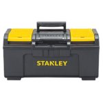 Stanley STST19410 One-Latch Toolbox, 19-Inch, Black