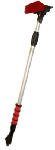 Mallory 581-E Telescoping 48&#8243; Sport Utility Snow Broom with Brush and Squeegee Head and Integrated Ice Scraper  (Colors may vary)