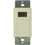 Intermatic ST01AC Heavy Duty In-Wall Timer with Astronomic Feature, Almond