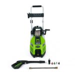 Greenworks 2000 PSI 13 Amp 1.2 GPM Pressure Washer with Hose Reel GPW2001